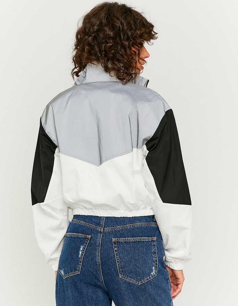 TALLY WEiJL, Veste Coupe Vent Colorblock for Women