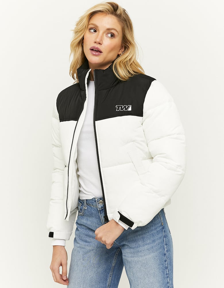 TALLY WEiJL, Colorblock Steppjacke for Women