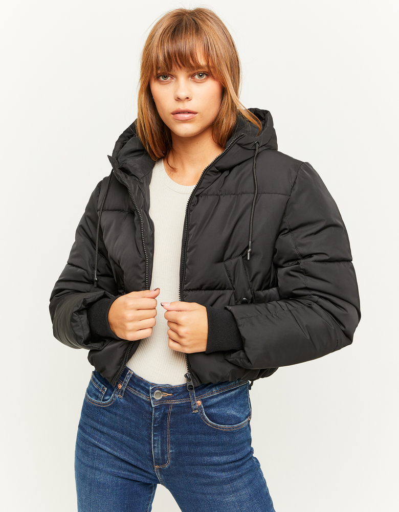 Black Padded Jacket | TALLY WEiJL