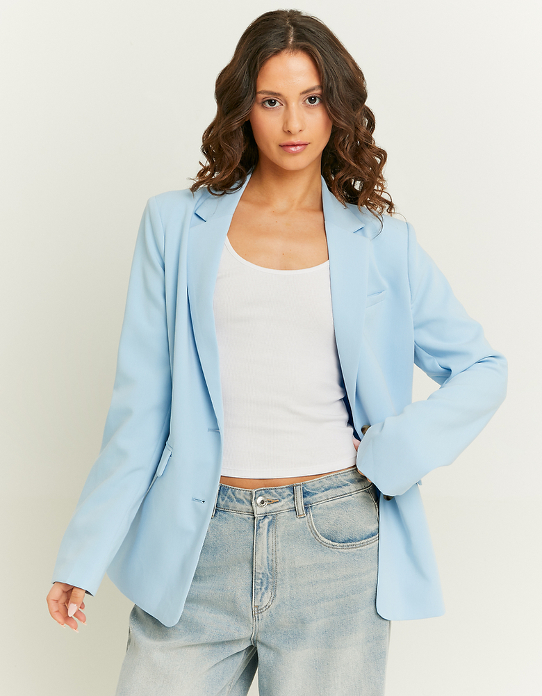 Blazer Fit Morbido Blu | TALLY WEiJL