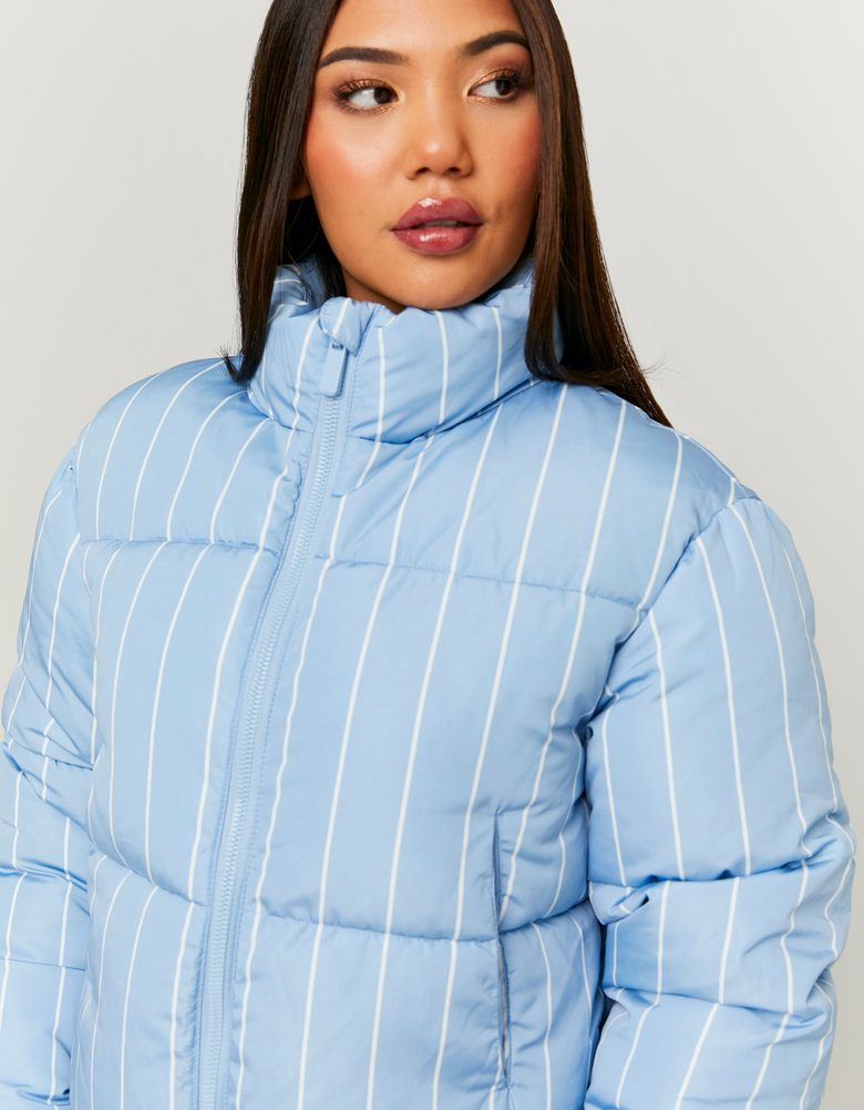 TALLY WEiJL, Striped Padded Jacket for Women