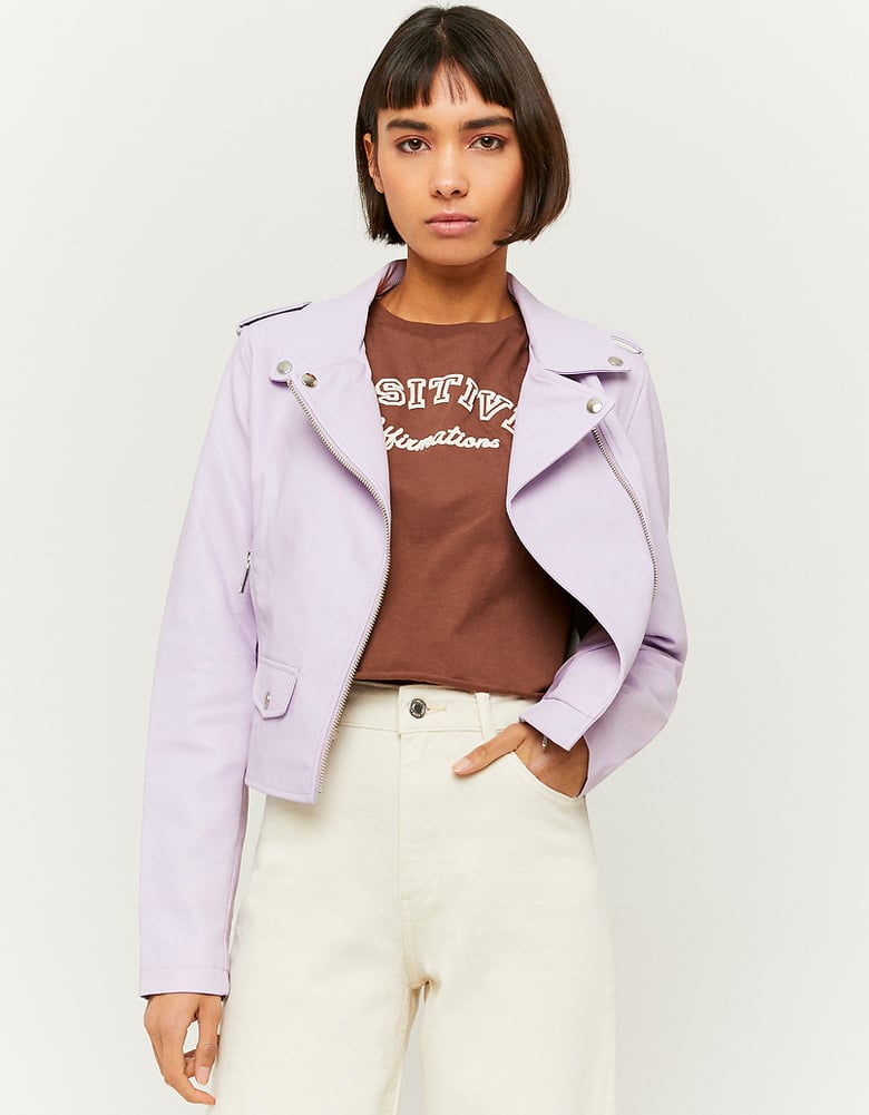 TALLY WEiJL, Bikerjacke aus Kunstleder for Women