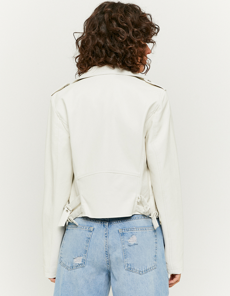 TALLY WEiJL, Giacca Biker di Pelle Sintetica for Women