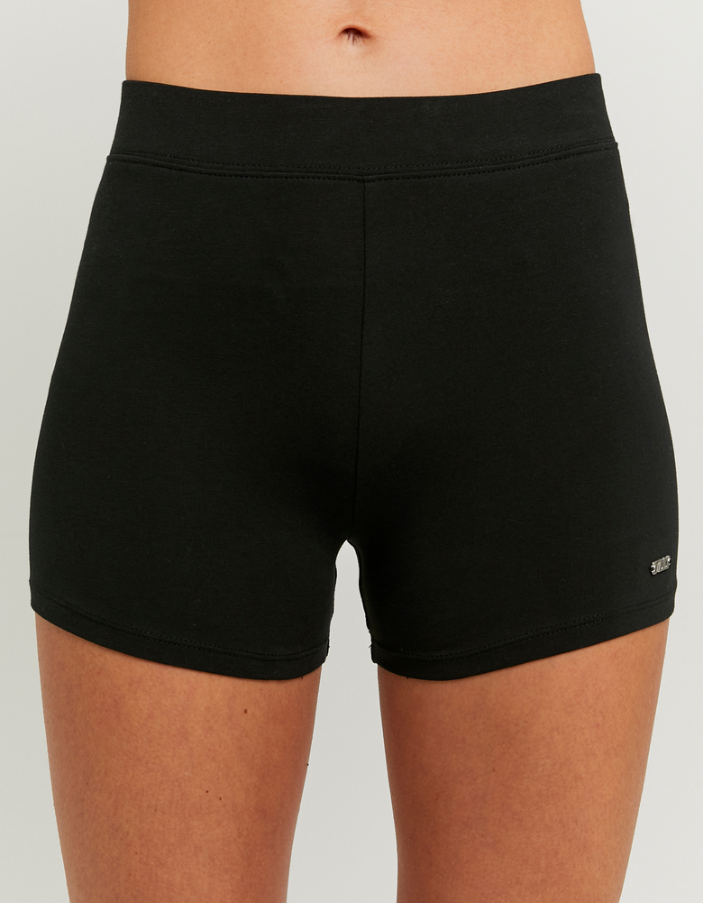 Schwarze Basic-Radlerhose | TALLY WEiJL