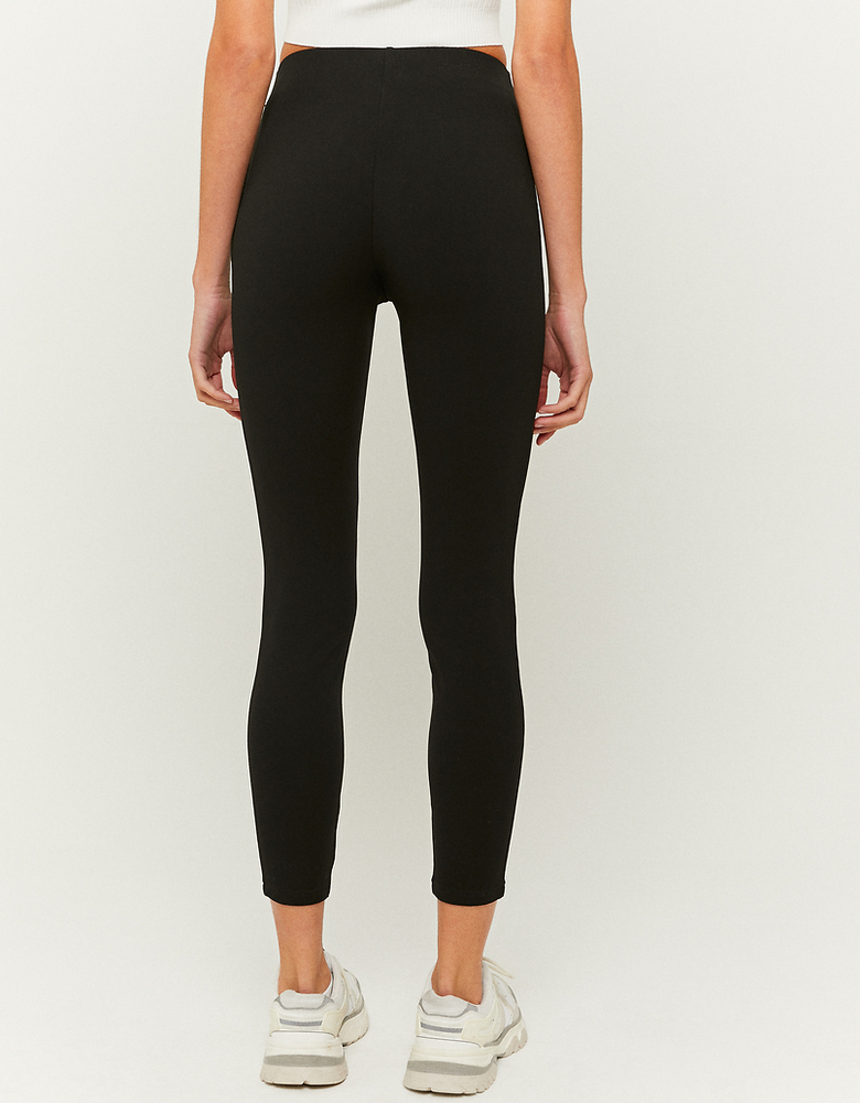 Schwarze Skinny Leggings | TALLY WEiJL