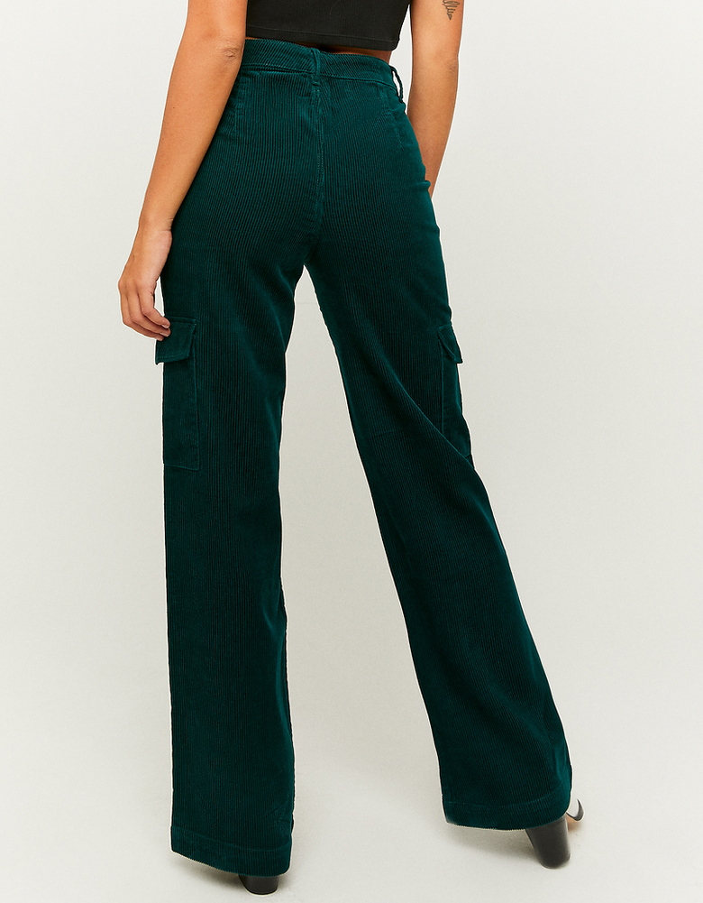 Pantalon Taille Haute Cargo | TALLY WEiJL