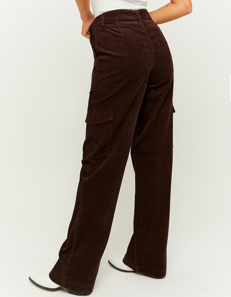 Pantaloni Cargo A Vita Alta | TALLY WEiJL