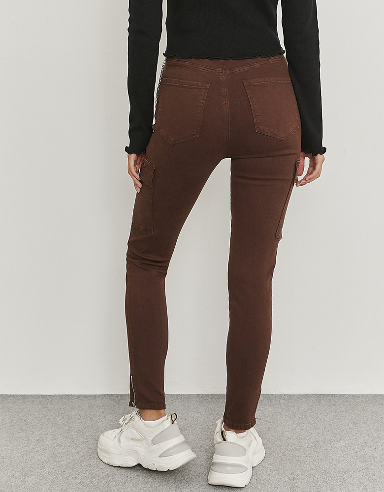 Skinny Cargo Trousers | TALLY WEiJL