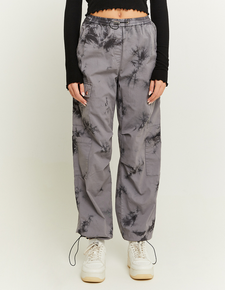 Pantalon parachute cargo Dye Wash | TALLY WEiJL