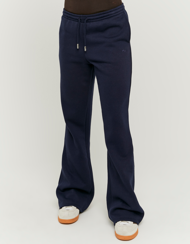 TALLY WEiJL, Pantalon de Jogging Bleu Bootcut Taille Basse for Women