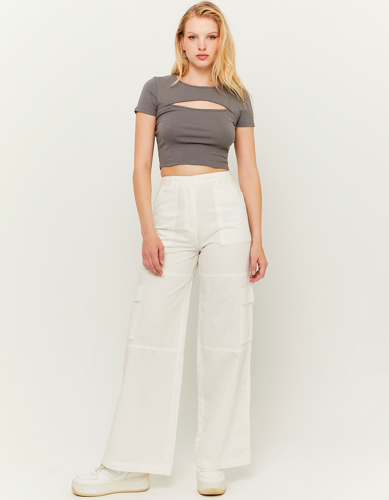 Lightweight Cargo Trousers | TALLY WEiJL