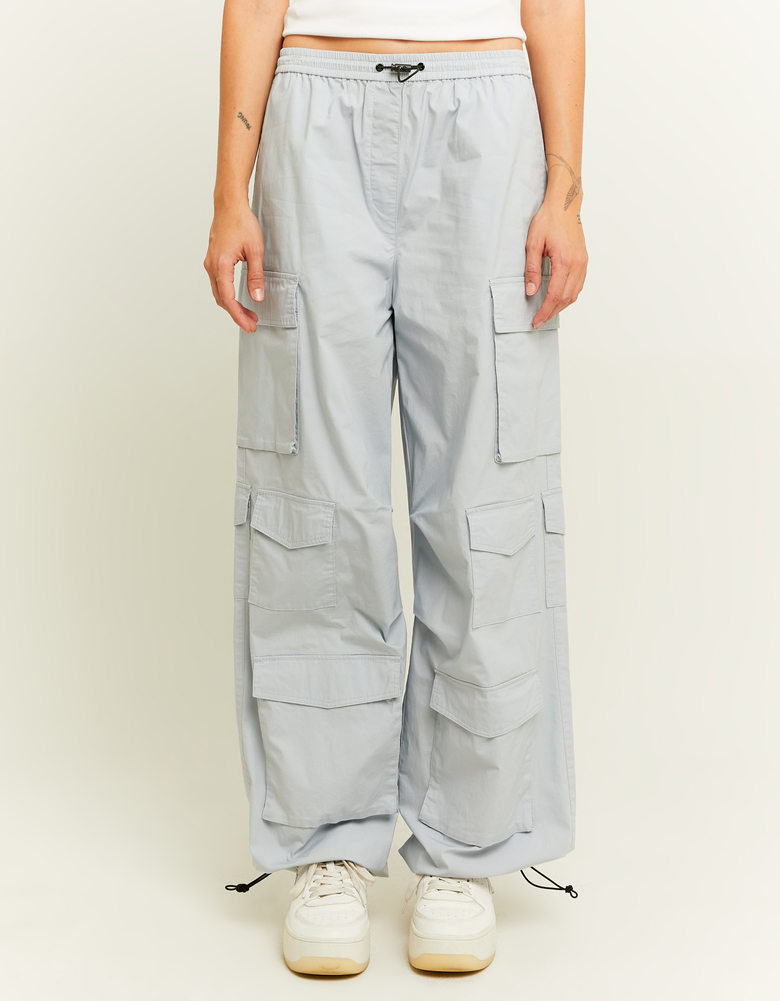 Blue Cargo Pants | TALLY WEiJL