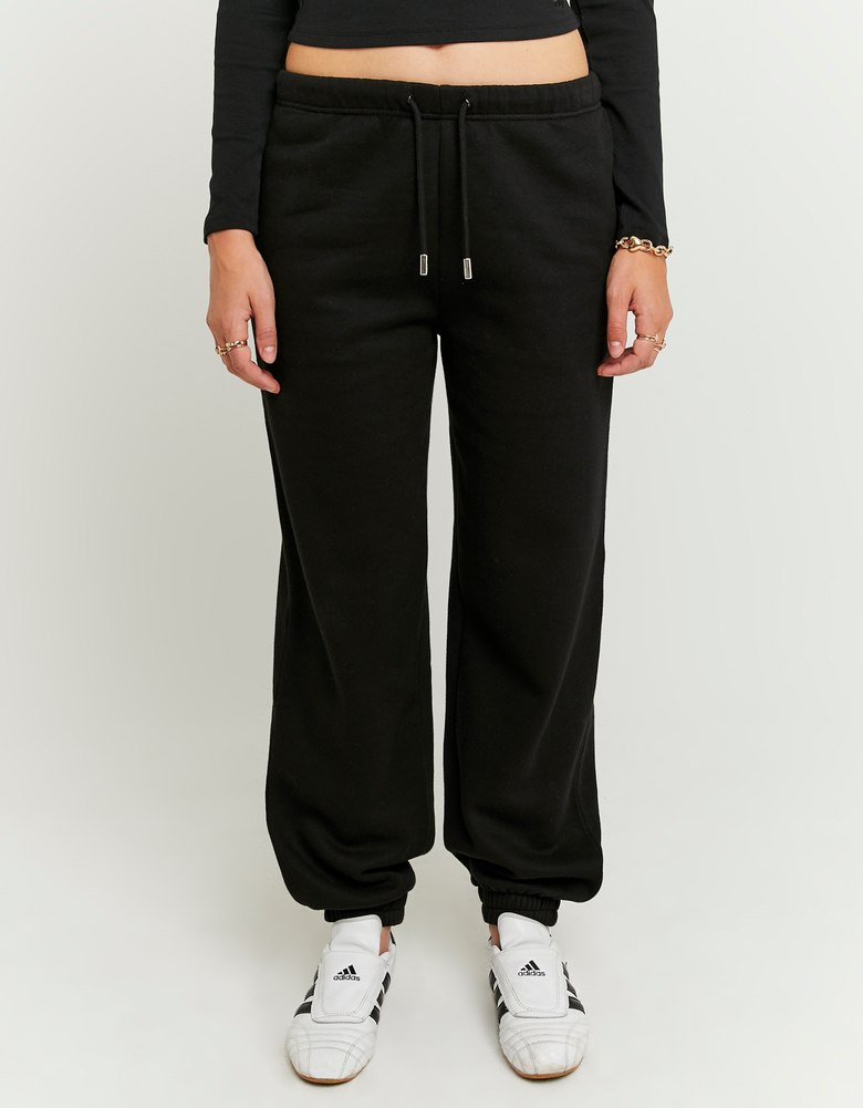 TALLY WEiJL, Pantaloni da Jogging Neri Regular for Women