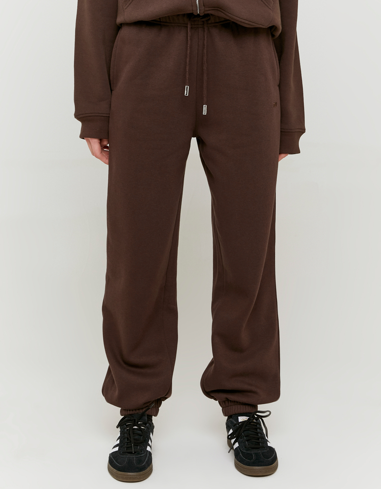 TALLY WEiJL, Brown Regular Jogger for Women