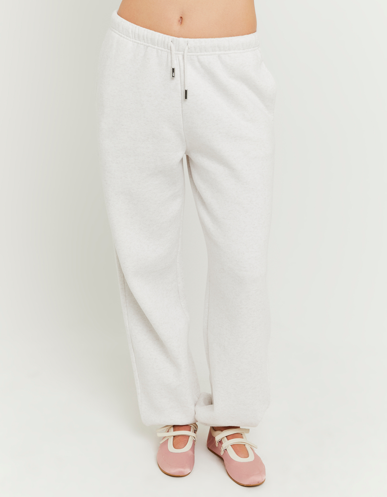 Pantaloni da Jogging Beige con stampa | TALLY WEiJL
