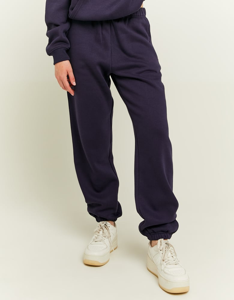 Blue Basic Jogger | TALLY WEiJL