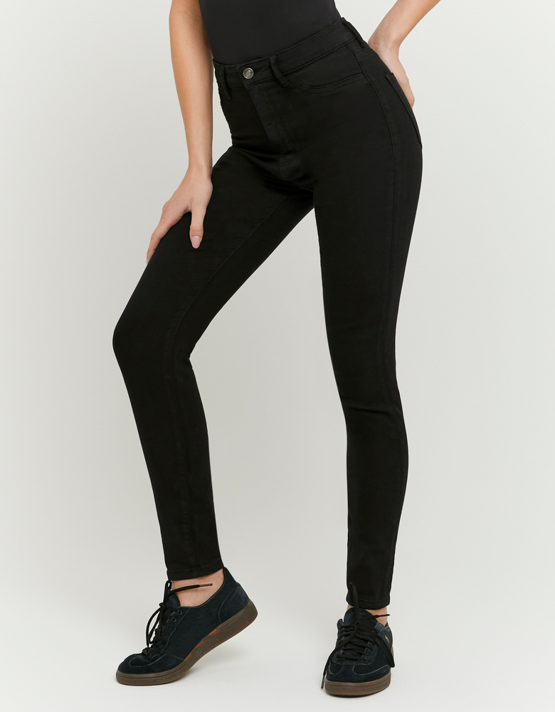 Schwarze Skinny Jeans | TALLY WEiJL