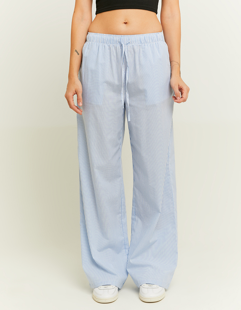 Pantaloni Stile Pigiama a Righe | TALLY WEiJL