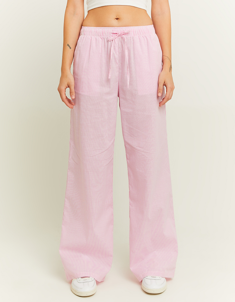 TALLY WEiJL, striped pyjama - style trousers  for Women