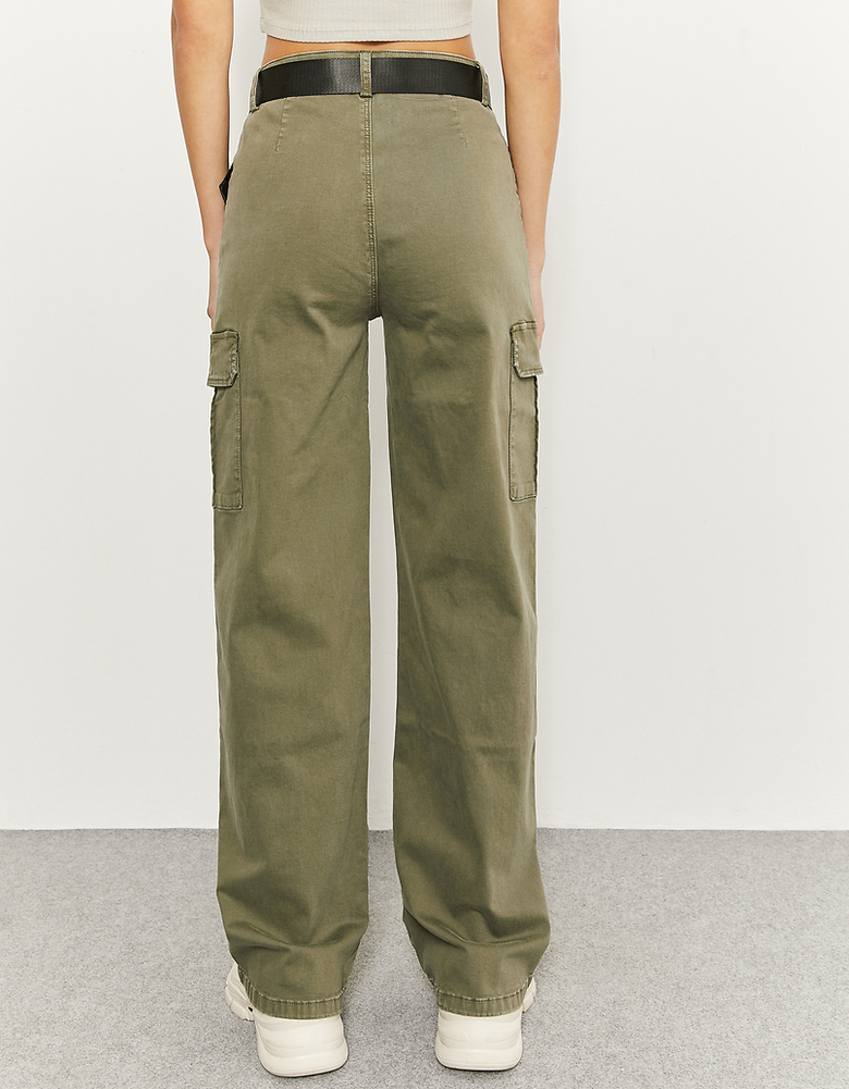 Wide Leg Cargo Trousers mit Gürtel  | TALLY WEiJL