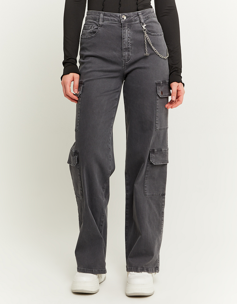 TALLY WEiJL, Pantalon Cargo Taille Haute for Women
