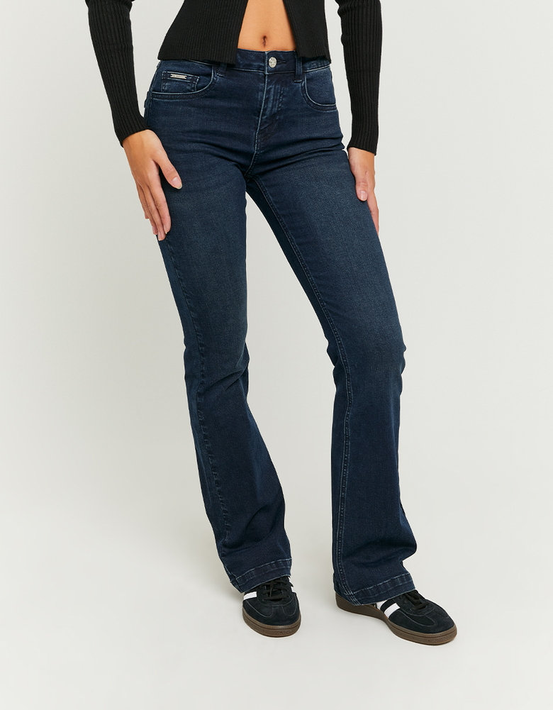 TALLY WEiJL, Jean Bootcut Taille Mi-Haute for Women