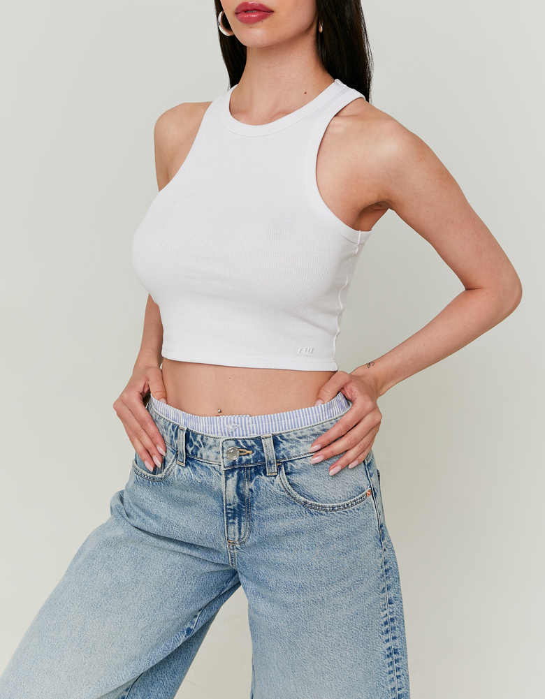 TALLY WEiJL, Jort Boxer Fit con Dettaglio Boxer for Women