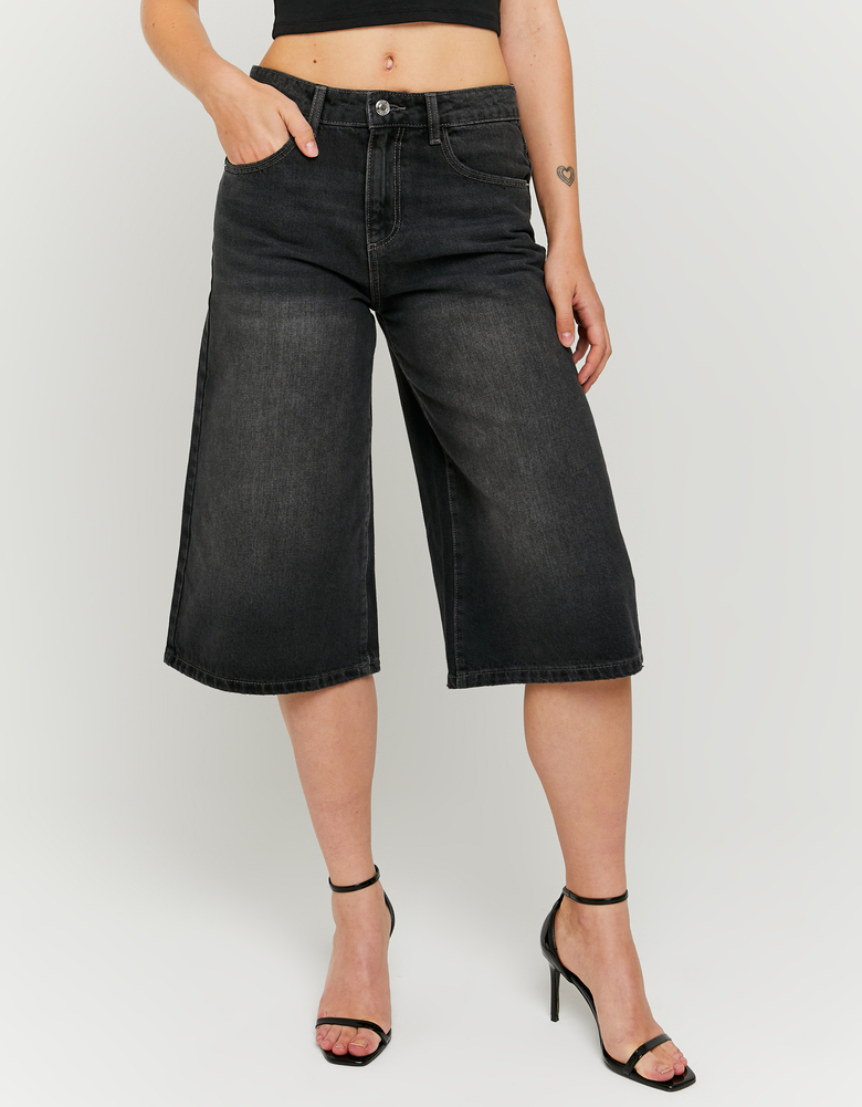 Baggy Denim Jort | TALLY WEiJL