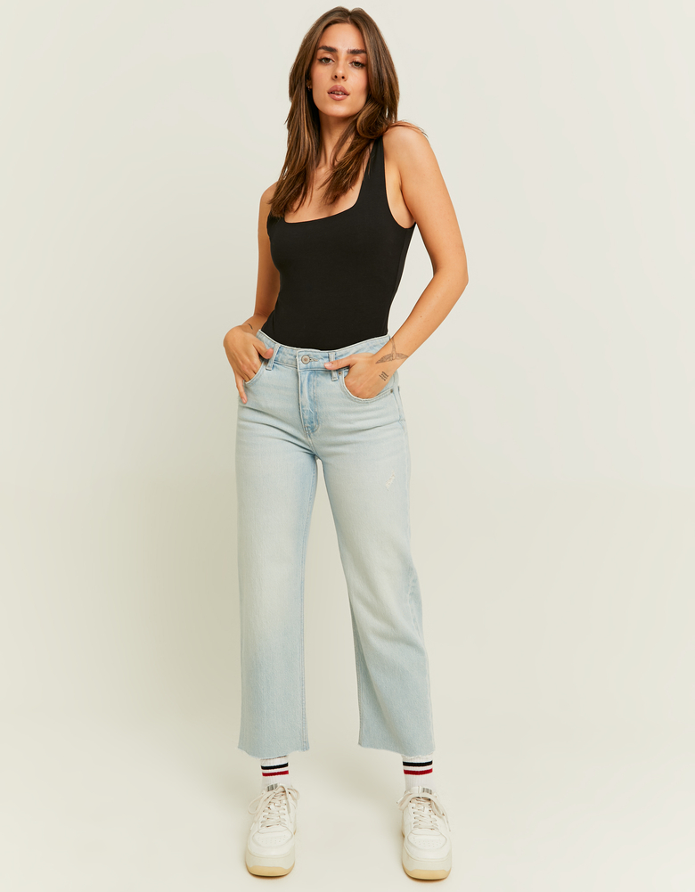 Helle Straight Leg Jeans | TALLY WEiJL