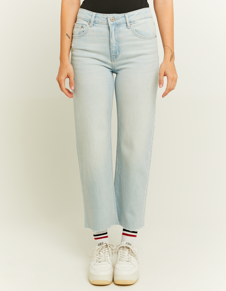 Helle Straight Leg Jeans | TALLY WEiJL