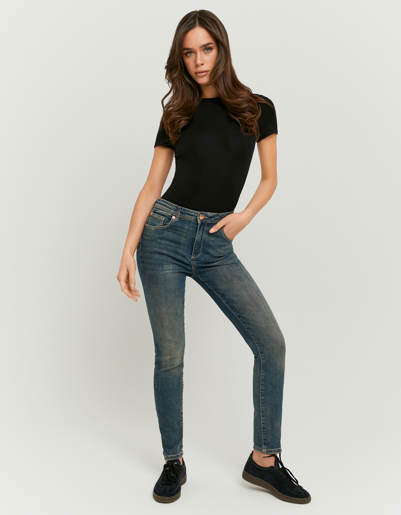 Jeans Skinny Push-Up Taille Mi-Haute | TALLY WEiJL