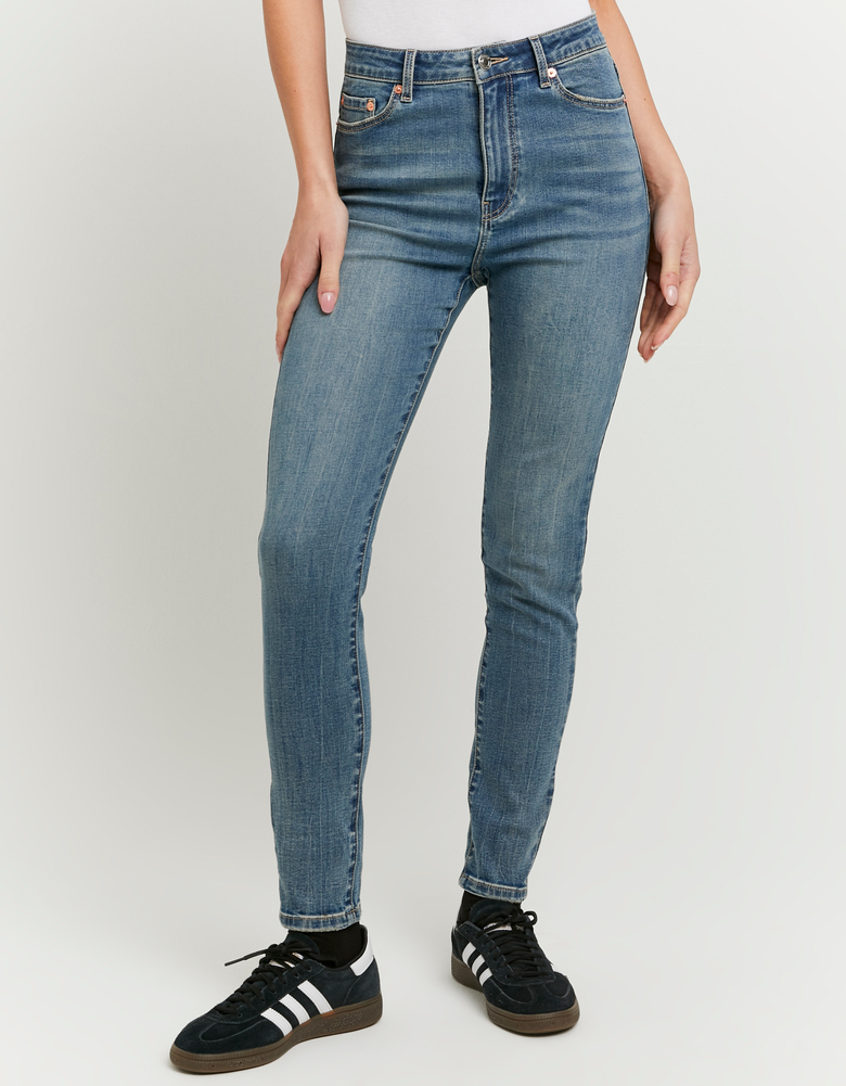 Jeans Skinny A Vita Alta | TALLY WEiJL