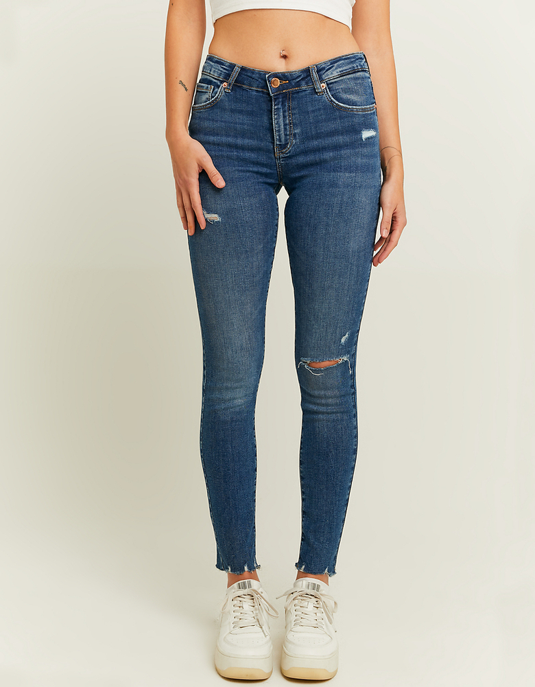 Jeans Skinny Donna Jeans GUESS Da Donna Vita Bassa Elasticizzati Pantaloni Denim A Zampa W29 42 44 Jeans Vita Bassa Donna - Foto 11