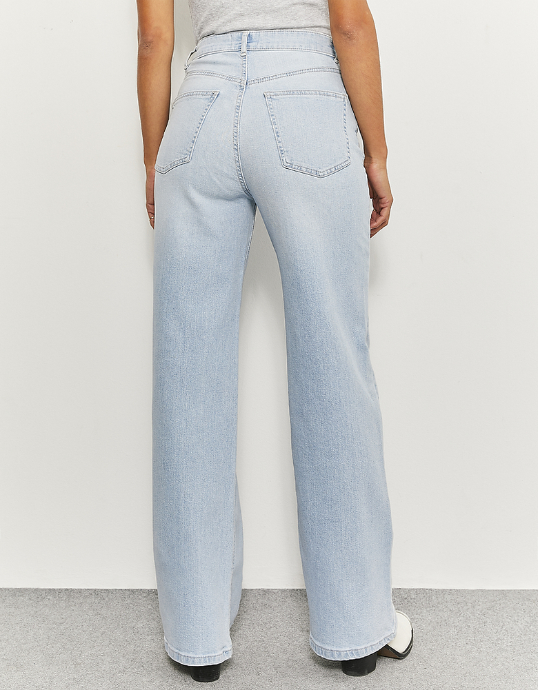 Leg Jeans Taille Haute Flare Leg Jeans Jean Taille Haute Tally