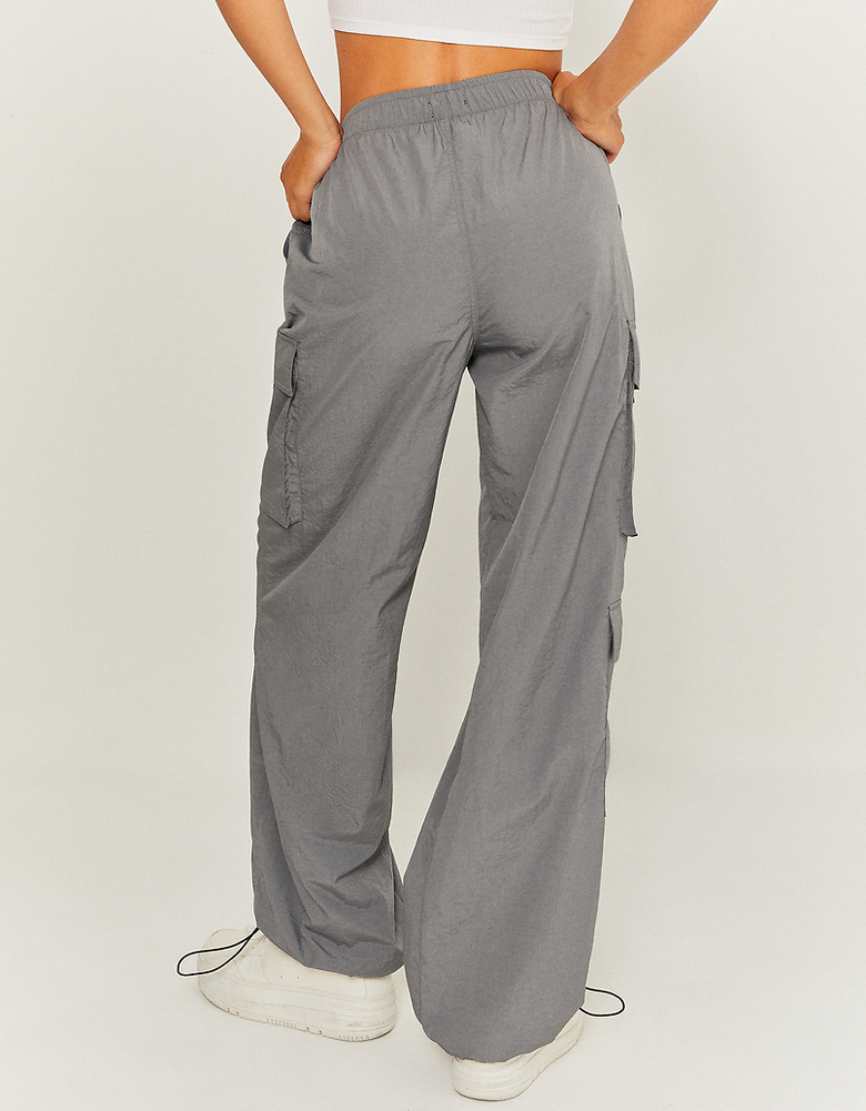 Pantaloni Cargo Parachute A Vita Alta | TALLY WEiJL