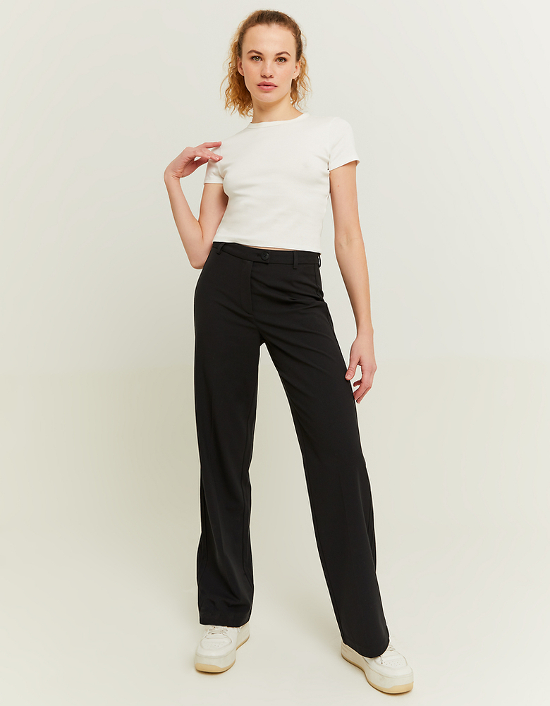Loose Straight Leg Trousers | TALLY WEiJL