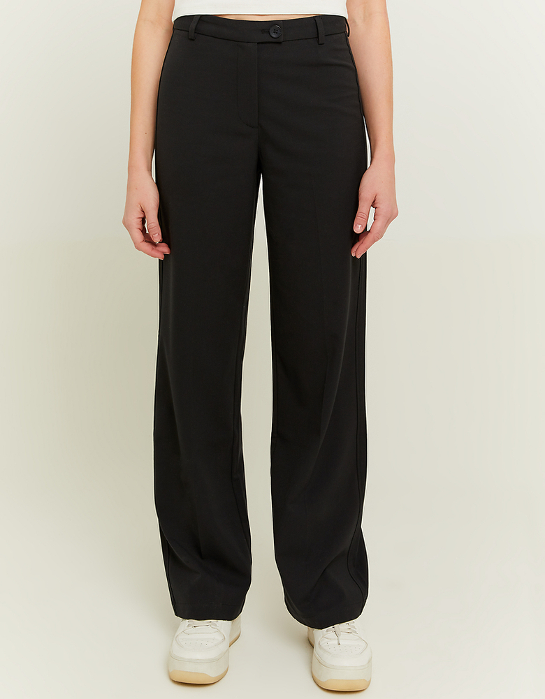 Loose Straight Leg Trousers | TALLY WEiJL