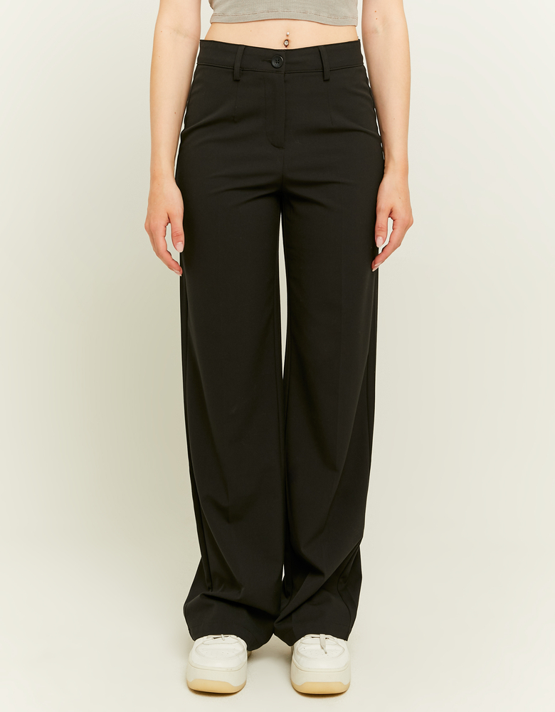 Pantaloni Dritti Neri Da Donna Marks & Spencer - Nuovi Con Etichetta, Eleganza Semplice - Foto 2