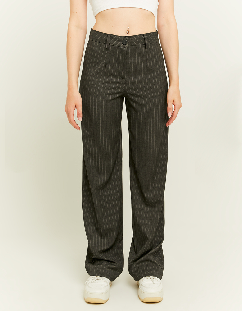 Pinstriped gerade Tailoring-Hose | TALLY WEiJL