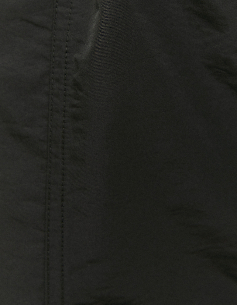 Czarne spodnie bojówki z wysokim stanem | TALLY WEiJL