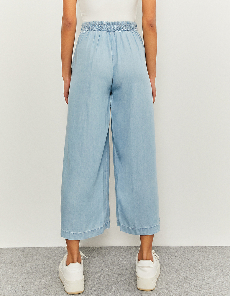 TALLY WEiJL, Pantalon Léger Culotte Taille Haute for Women