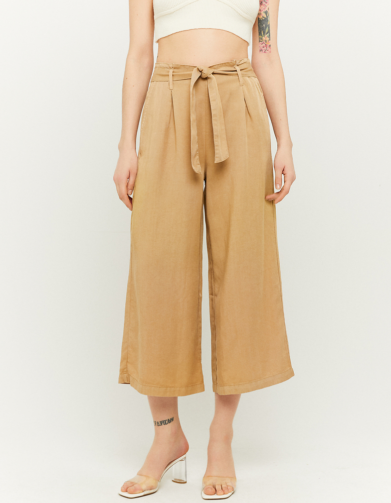 TALLY WEiJL, Pantalon Léger Culotte Taille Haute for Women