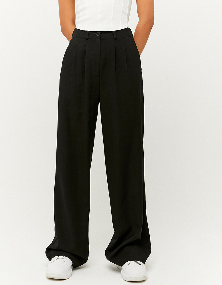 TALLY WEiJL, High Waist Lightweight Wide Leg Hose for Women