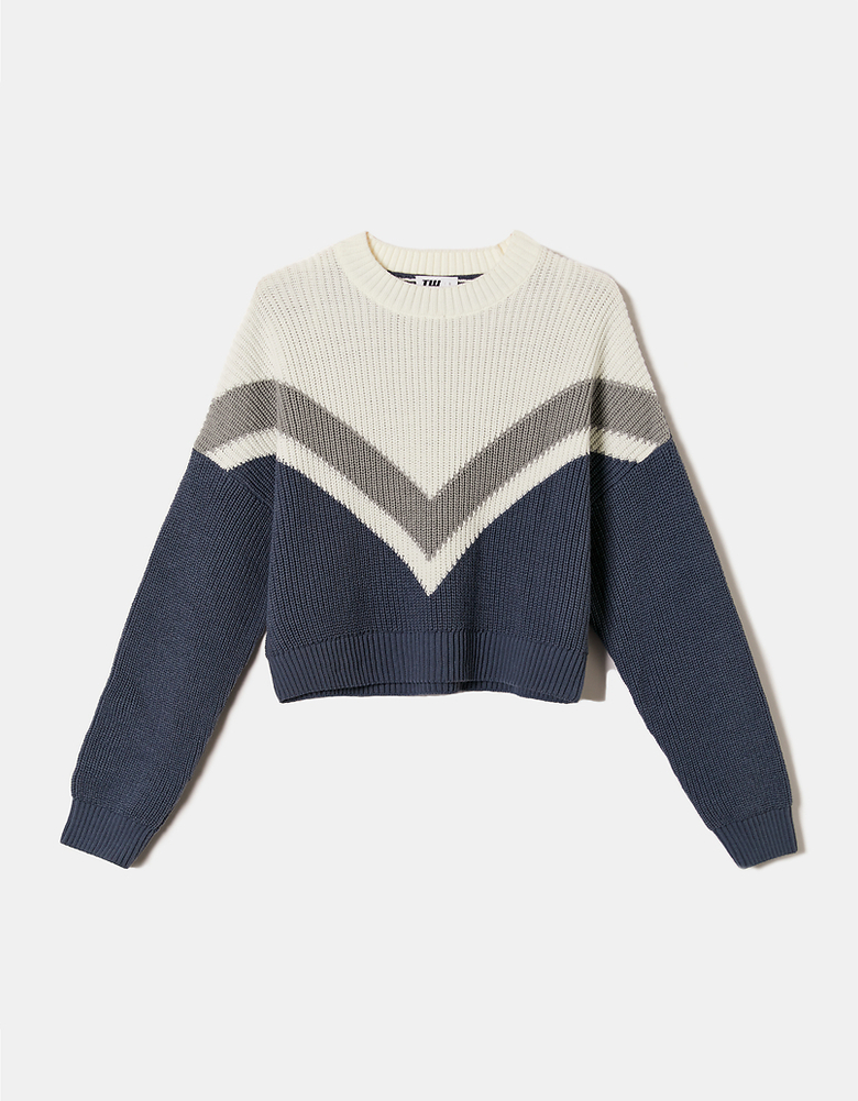 Striped Knit Jumper TALLY WEiJL Netherlands