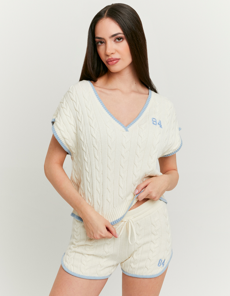 White Striped Jumper | TALLY WEiJL