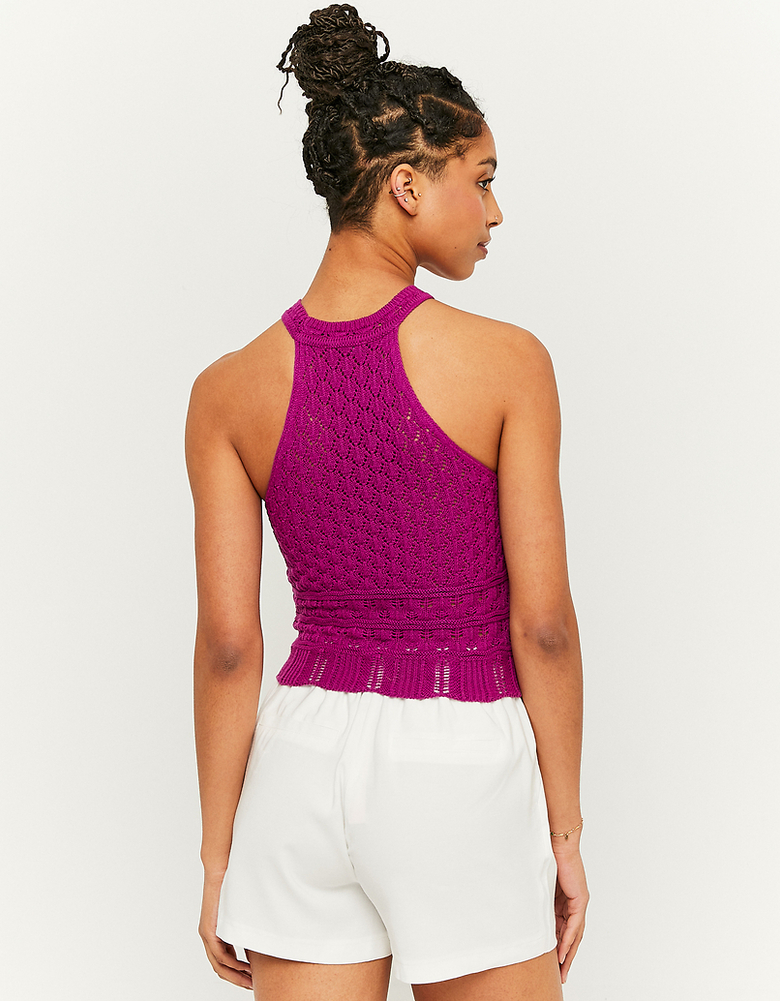 Embroidery Crochet Top | TALLY WEiJL