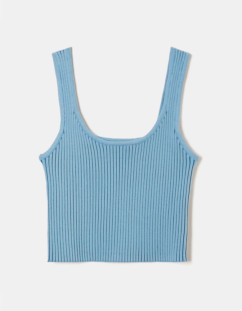 Top Corto In Maglia Leggera | TALLY WEiJL