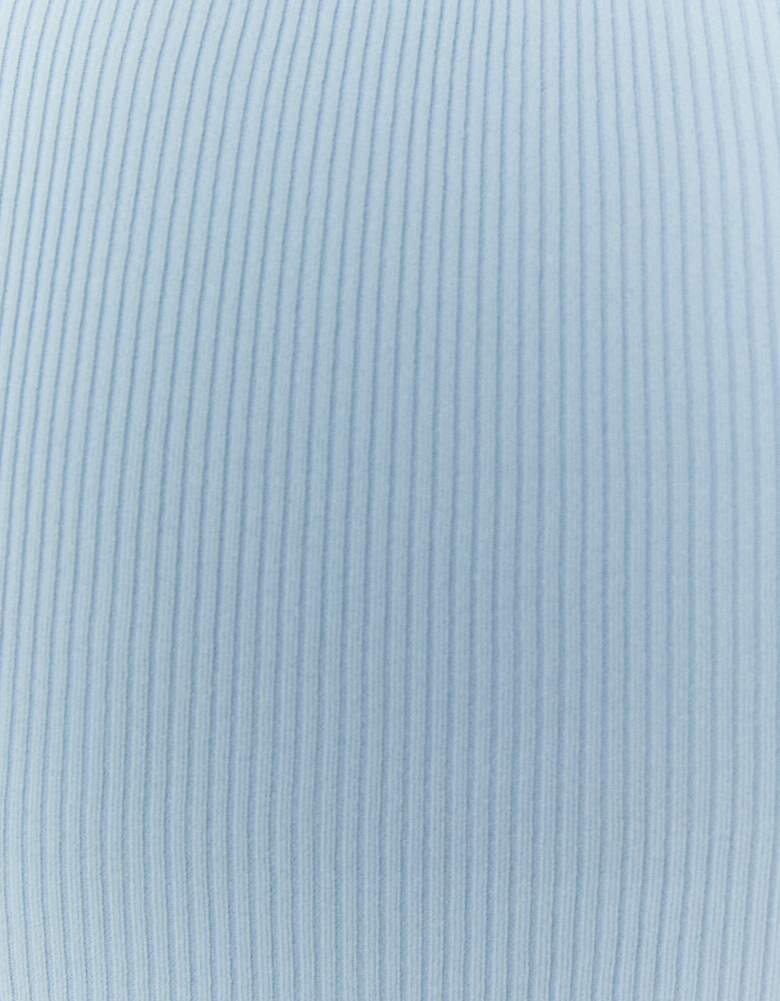 TALLY WEiJL, Blue Knit Crop top for Women