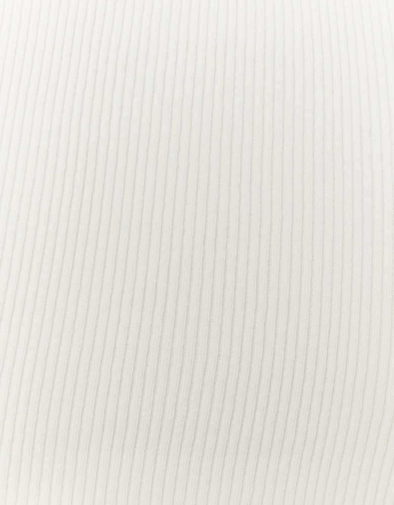 TALLY WEiJL, Crop top en Maille Blanc for Women