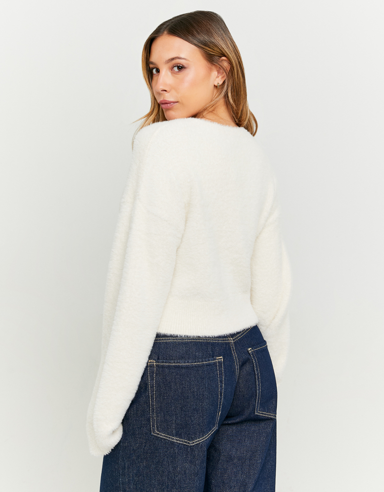 Maglione Soft Touch Bianco | TALLY WEiJL